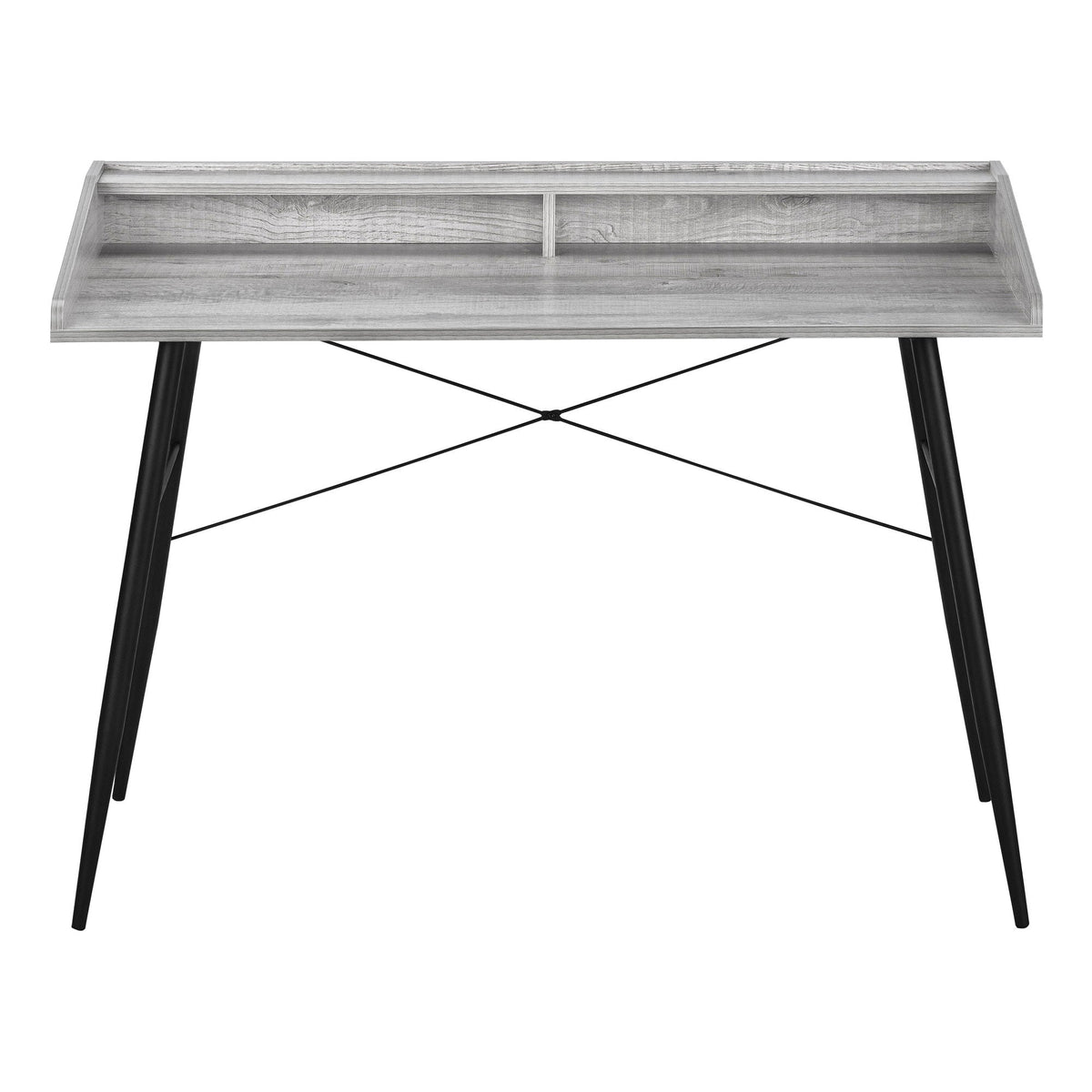 Computer Desk For Home Office, Sturdy Construction, Storage Shelves by Unique Piece Furniture