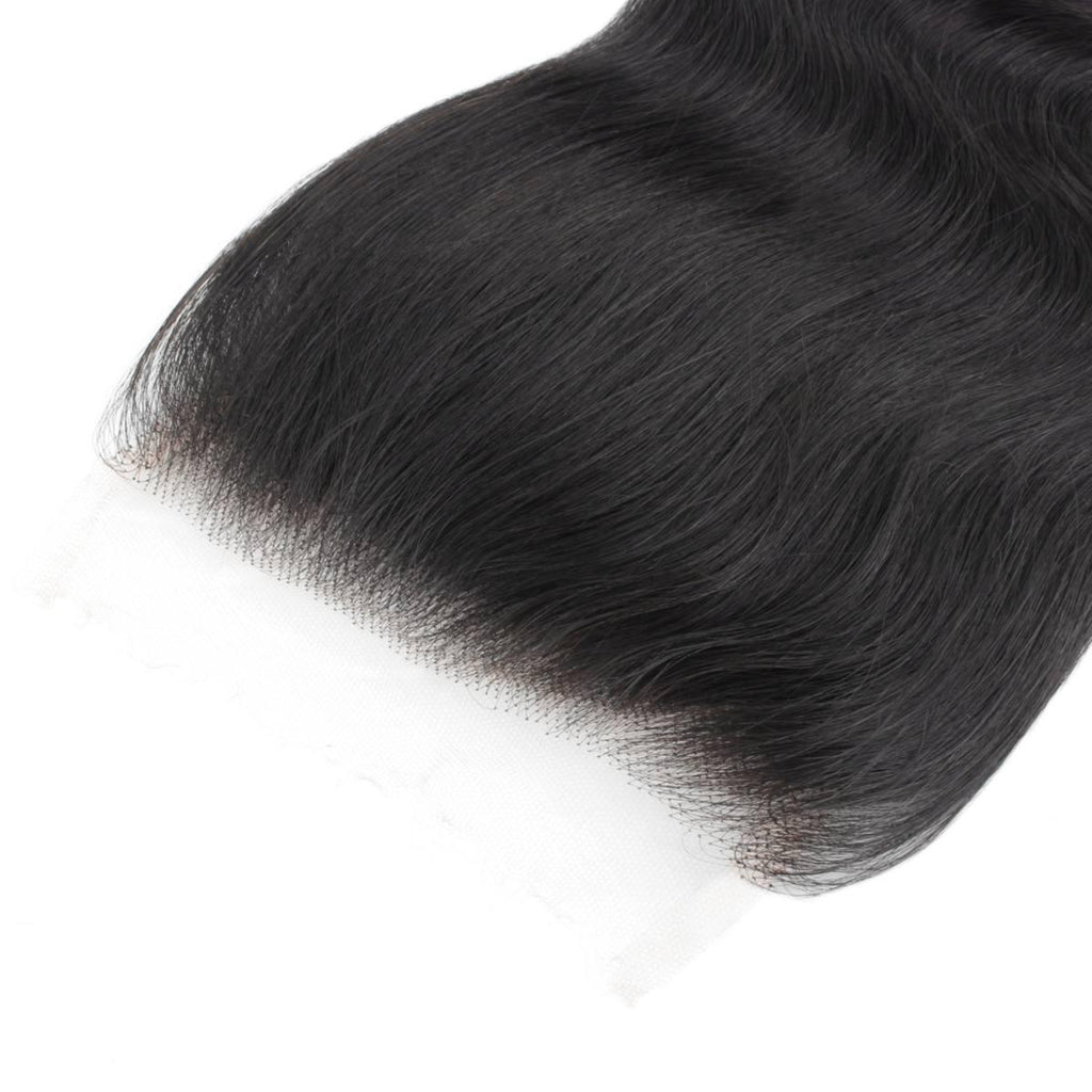 Body Wave 5x5 HD Lace Human Hair Closure by Private Label