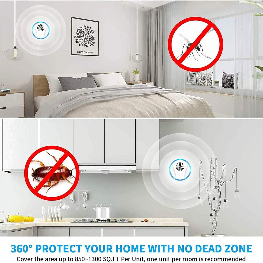 6-Pack: Electronic Pest Repellent Plug in Indoor Pest Control by DailySale