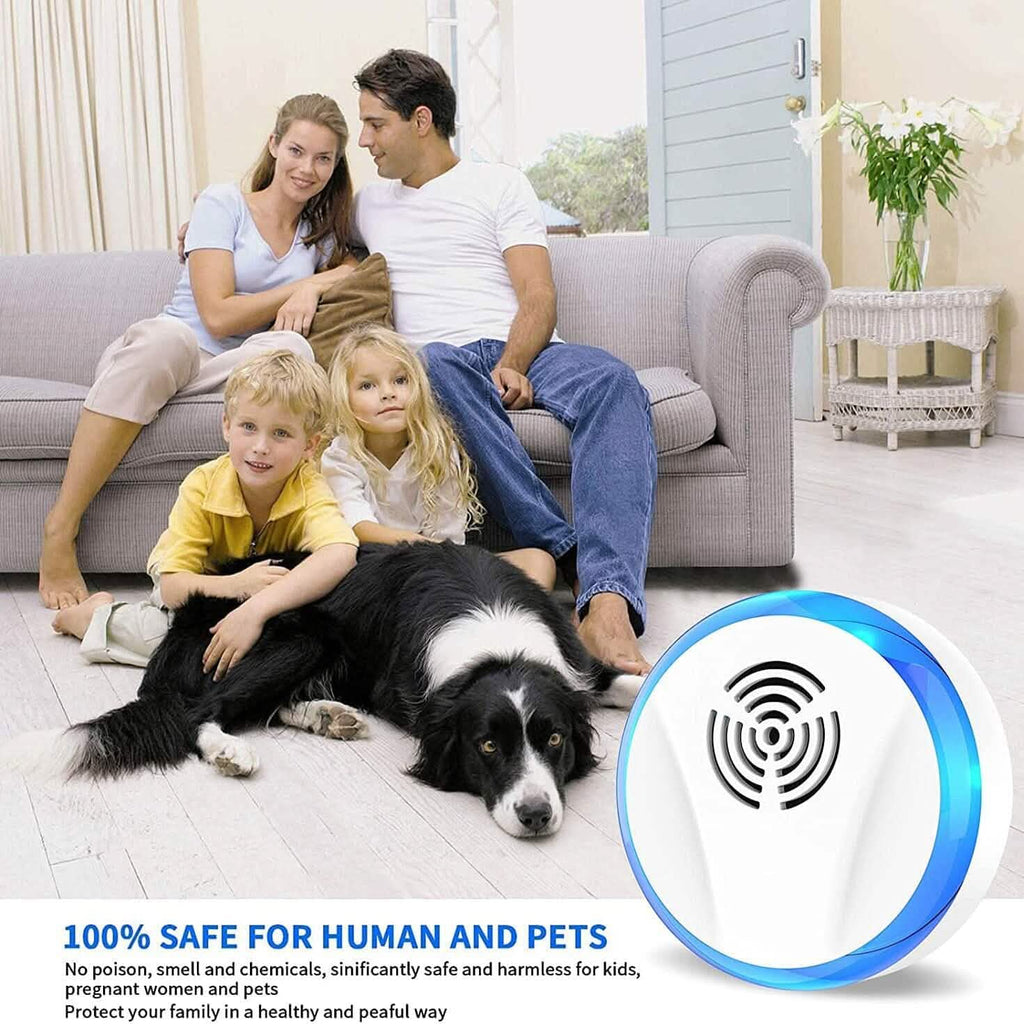 6-Pack: Electronic Pest Repellent Plug in Indoor Pest Control by DailySale