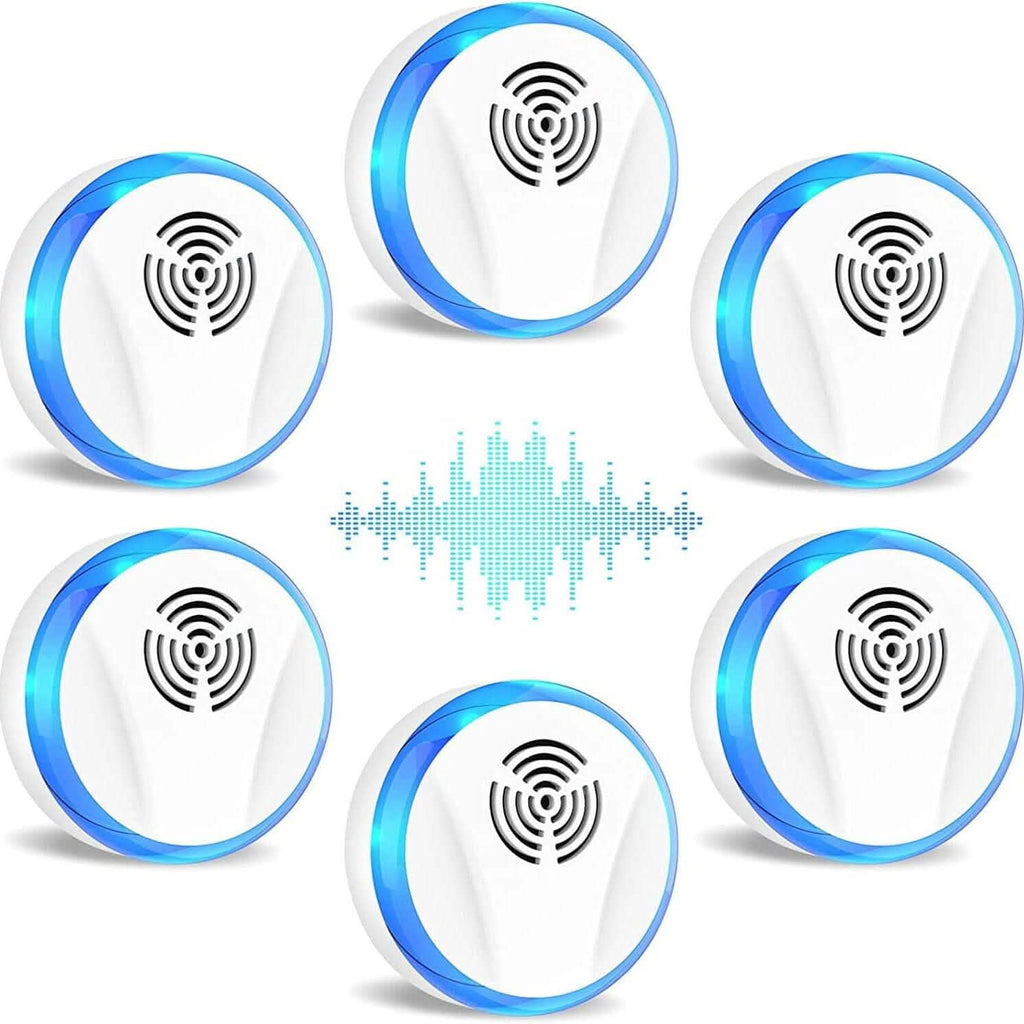 6-Pack: Electronic Pest Repellent Plug in Indoor Pest Control by DailySale