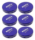 6-Pack: Nivea Cream Creme 2oz/60ml Body Face Skin Hand Cream Moisturizer by DailySale