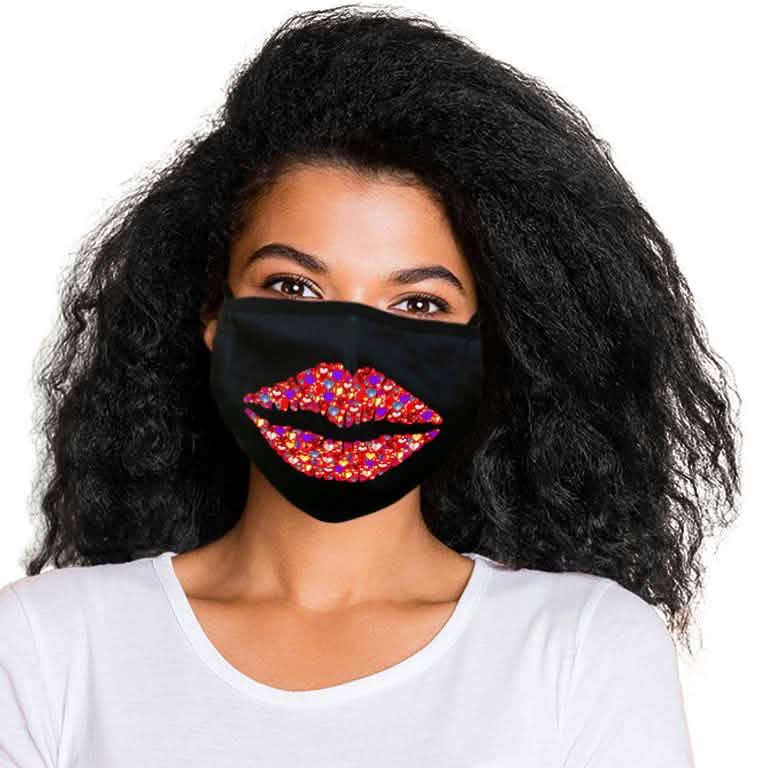 6-Pack: Valentines Fun Super Soft Reusable Non-Medical Face Masks by DailySale