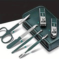 6-Piece: Nail Clipper Set with Zipper Travel Case by DailySale