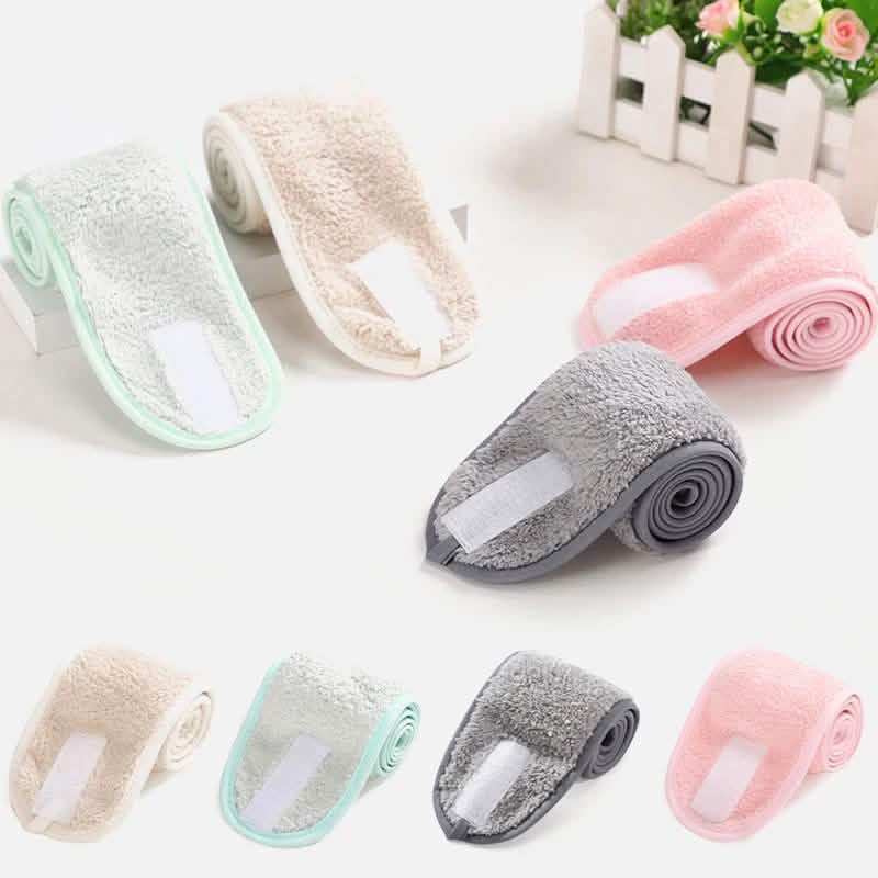 6-Pieces: Women's Face Wash Bath Makeup Hairband by DailySale