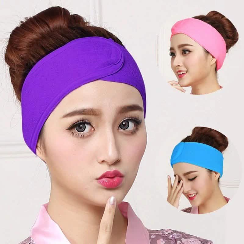 6-Pieces: Women's Face Wash Bath Makeup Hairband by DailySale