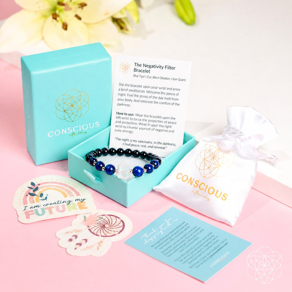 The Negativity Filter Bracelet by Conscious Items