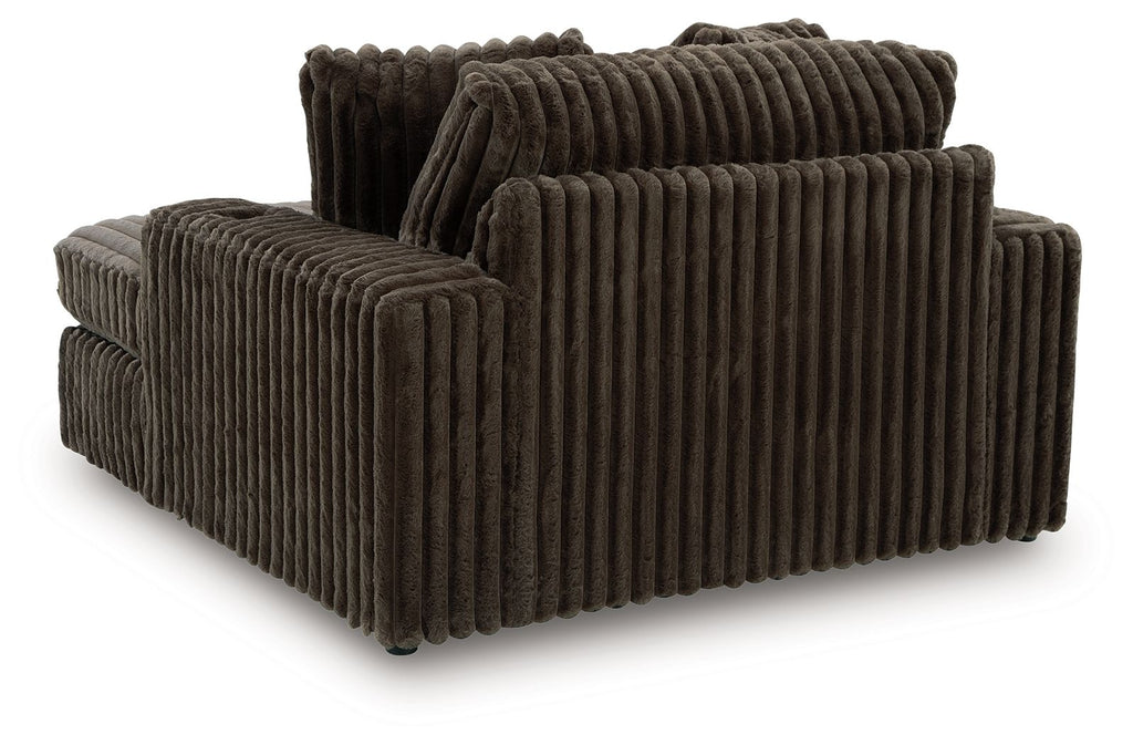 Midnight-Madness - Oversized Chaise by Unique Piece Furniture