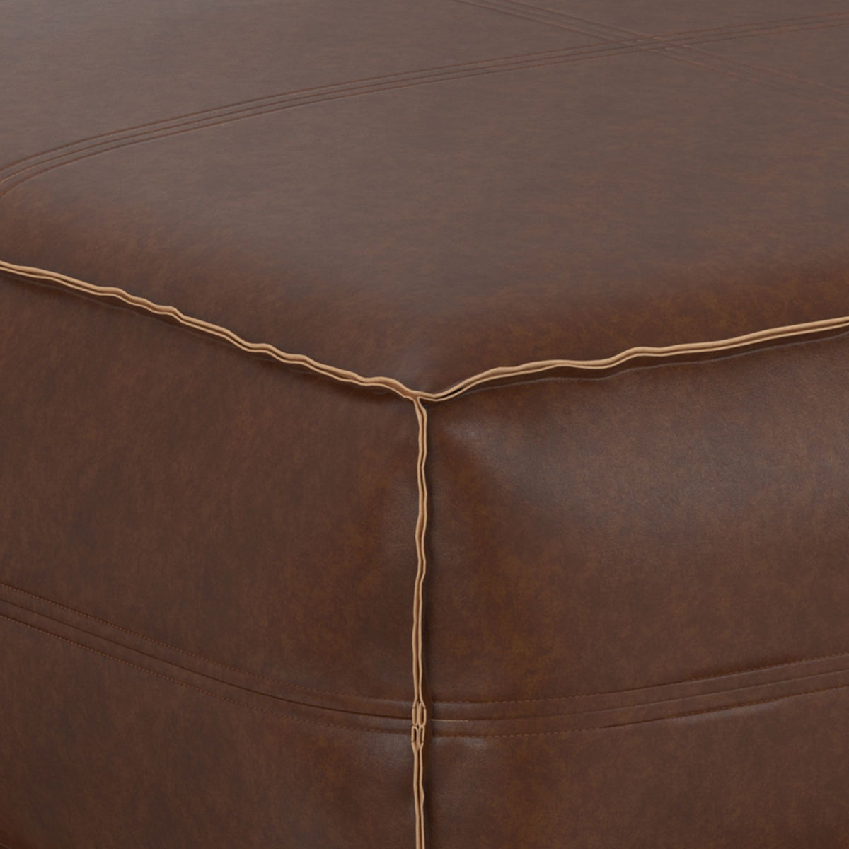 Brody - Large Square, Coffee Table Pouf by Unique Piece Furniture
