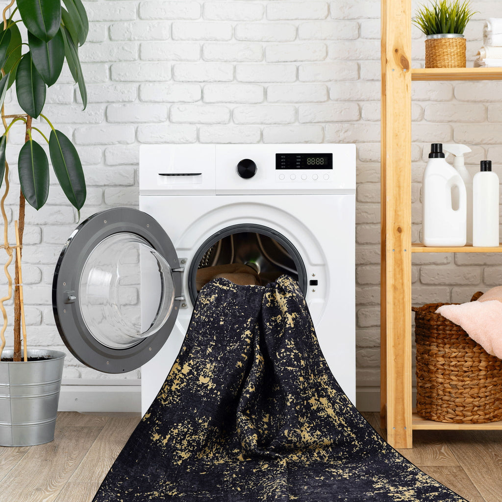 Maval - Machine Washable Area Rug by Unique Piece Furniture