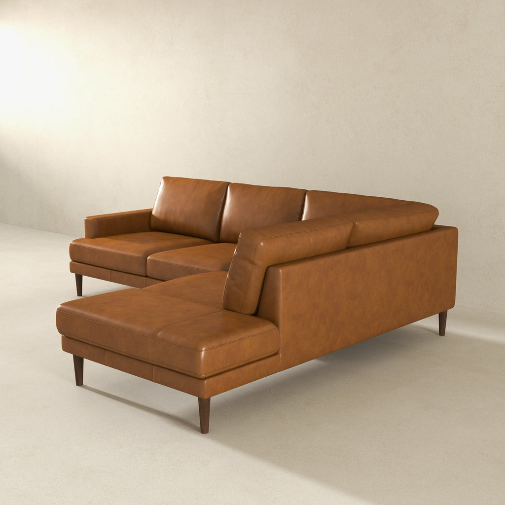 Corbin - L-Shaped Sectional Sofa by Unique Piece Furniture