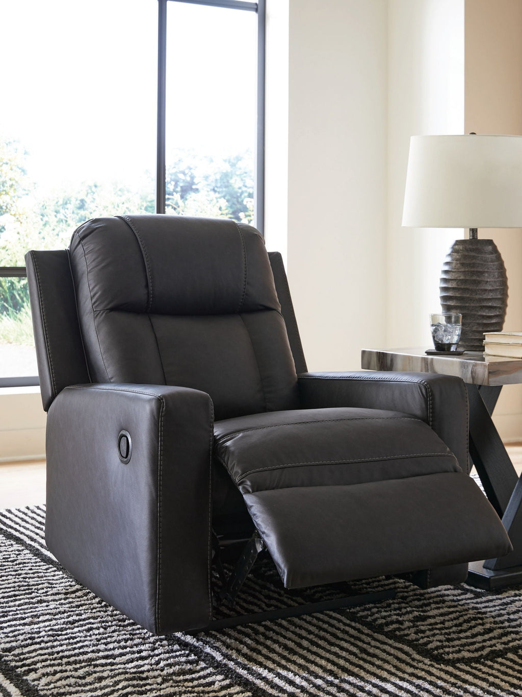 Mackmenville - Zero Wall Recliner by Unique Piece Furniture