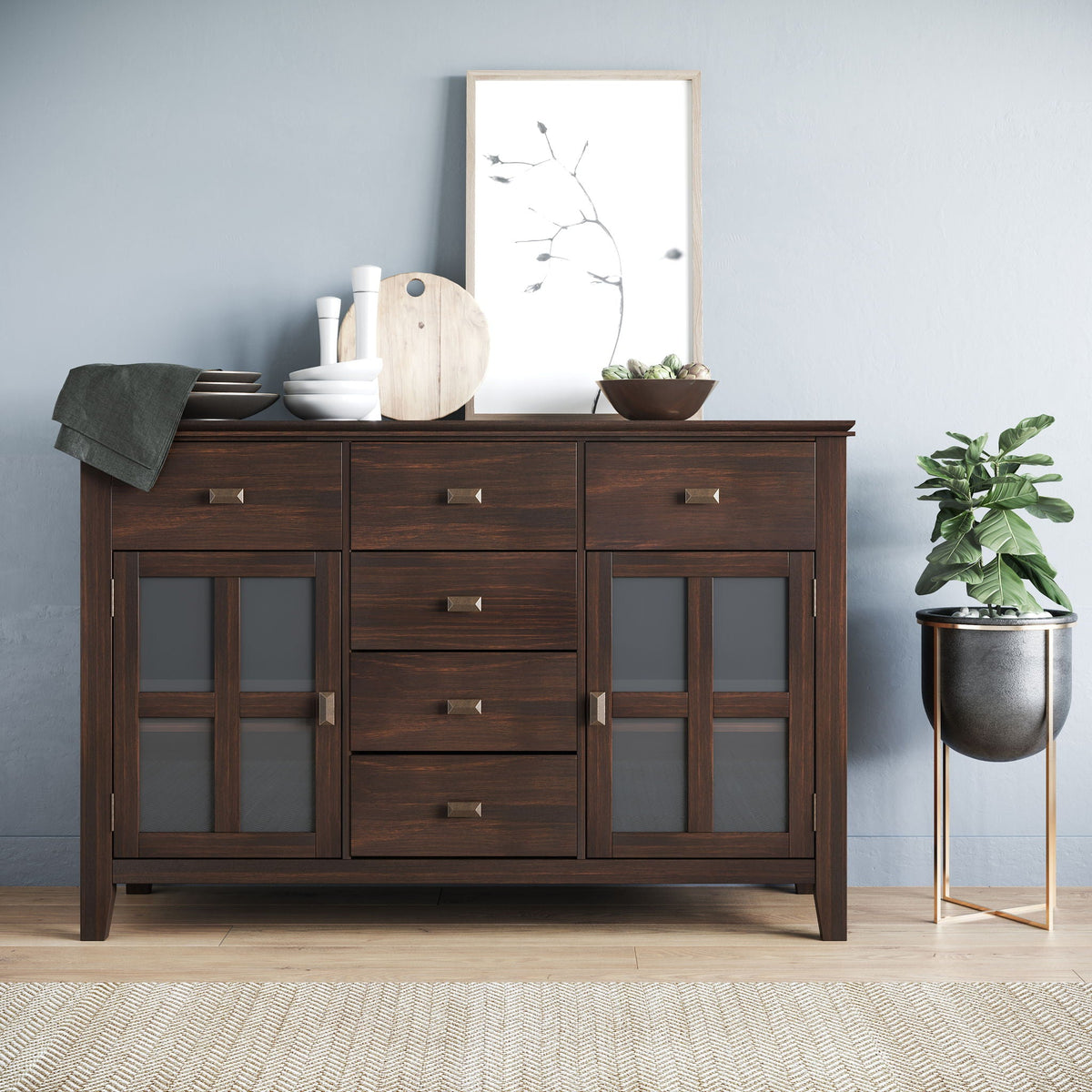 Artisan - Handcrafted Sideboard Buffet by Unique Piece Furniture