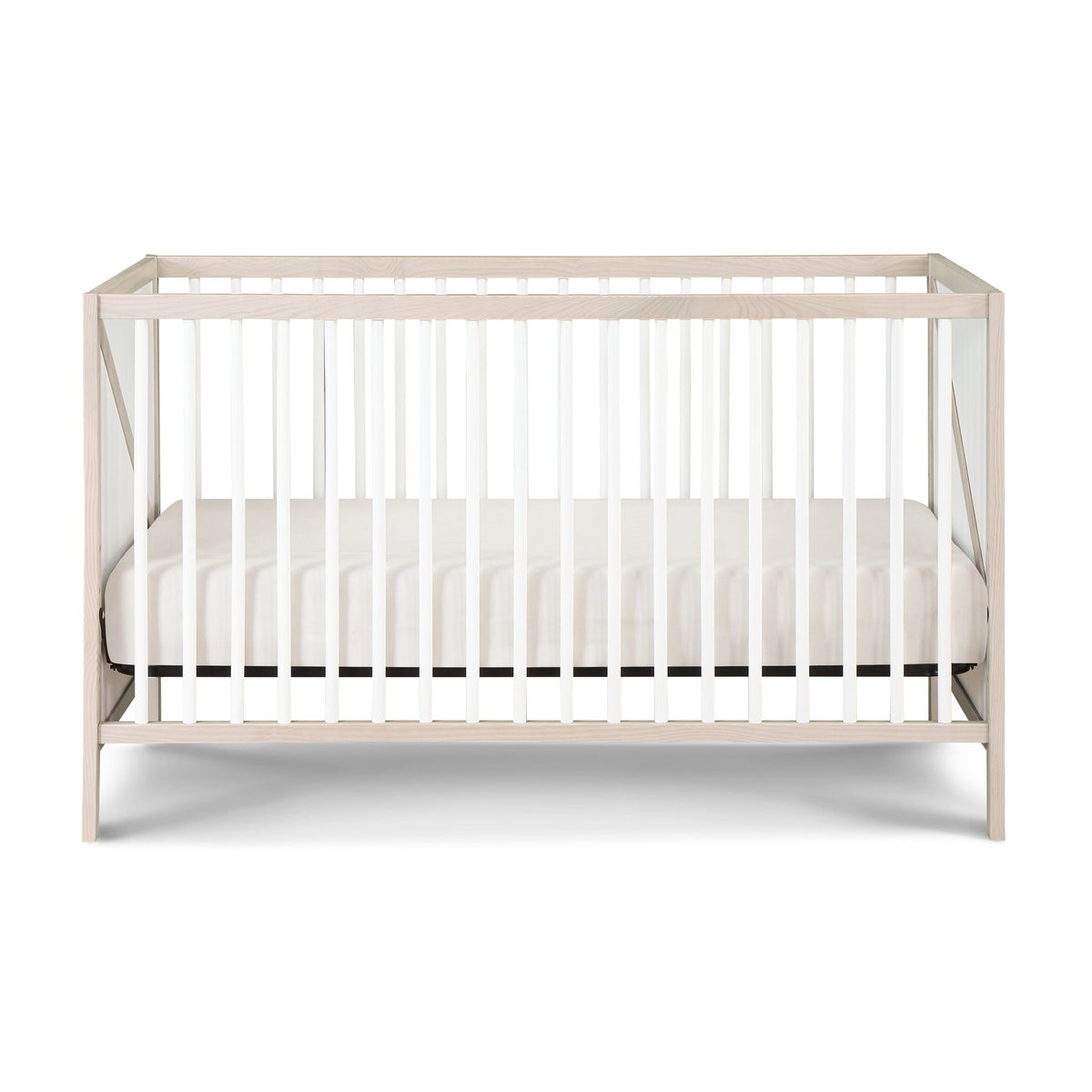 Pixie Zen - 3-in-1 Crib - Walnut by Unique Piece Furniture