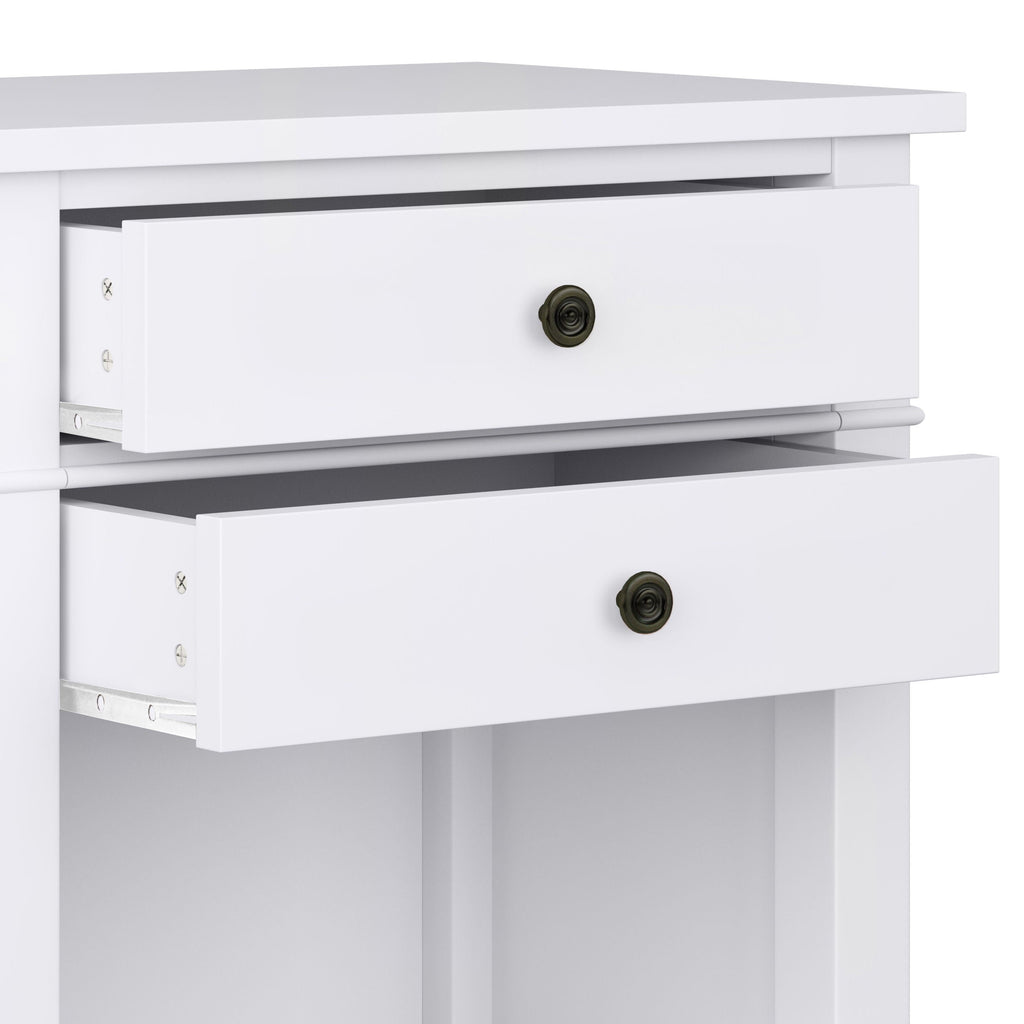 Carlton - Bedside Table, Handcrafted by Unique Piece Furniture