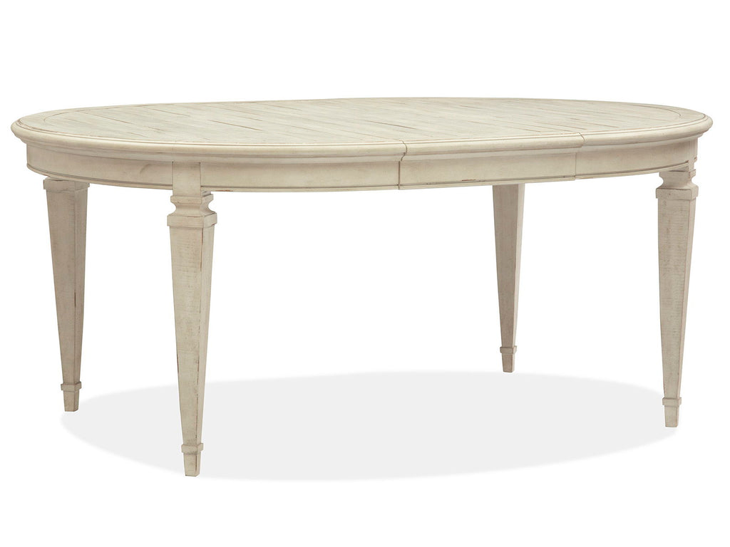 Newport - Round Dining Table - Alabaster by Unique Piece Furniture