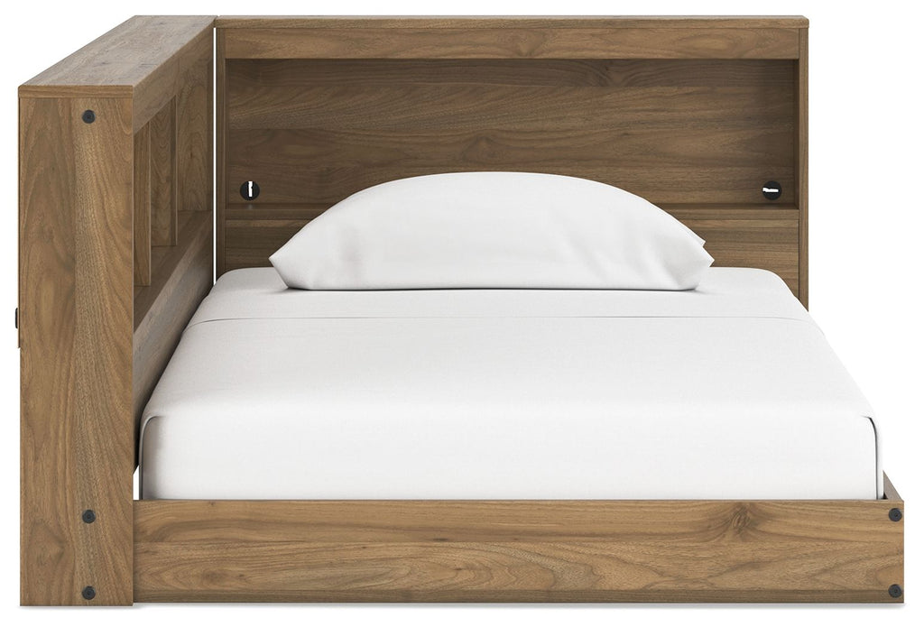 Deanlow - Bookcase Storage Bed by Unique Piece Furniture