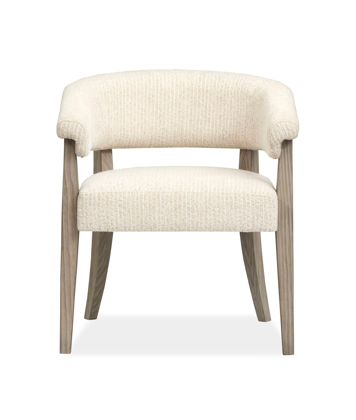 Braelyn - Upholstered Host Chair (Set of 2) - Dorian Gray by Unique Piece Furniture