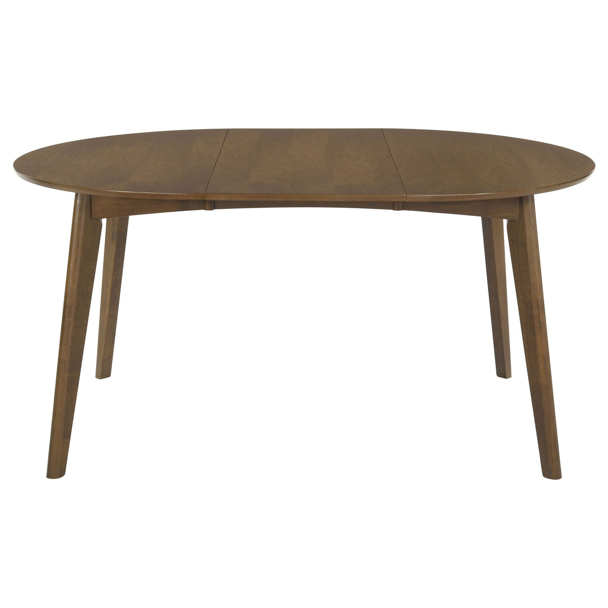Jedda 5-piece Oval Dining Table Set Dark Walnut by Unique Piece Furniture