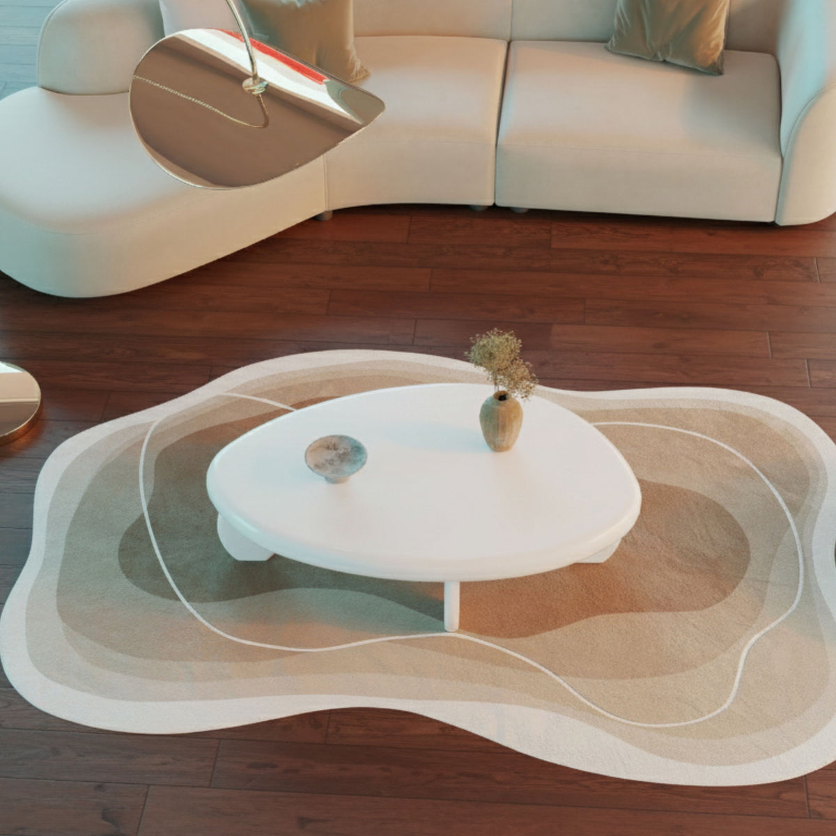 Cobblestone Coffee Table by Unique Piece Furniture