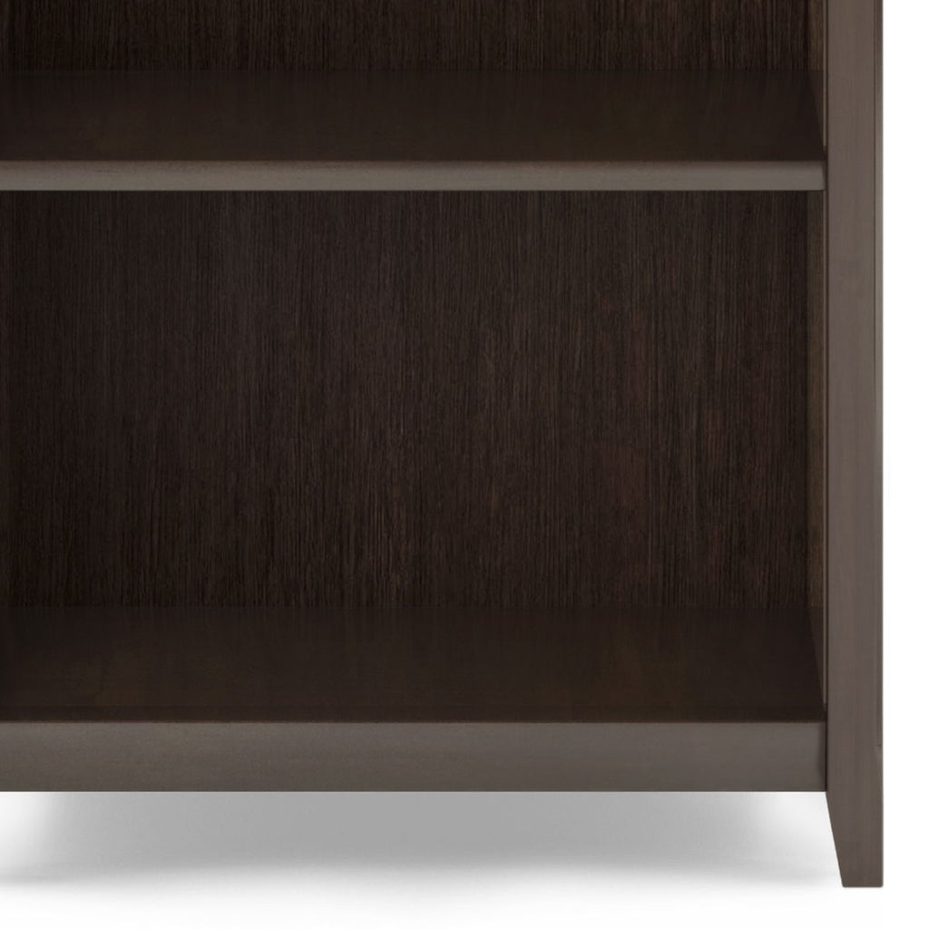 Acadian - 5 Shelf Bookcase, Handcrafted by Unique Piece Furniture