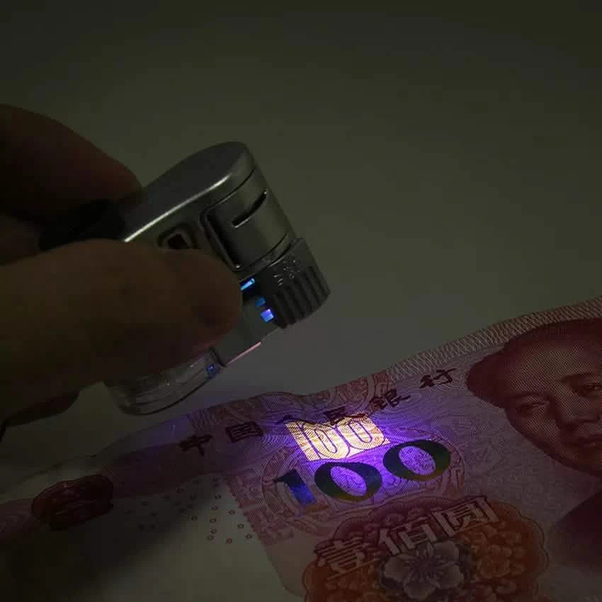 60X Handheld Magnifying Glass Mini Pocket Microscope by DailySale