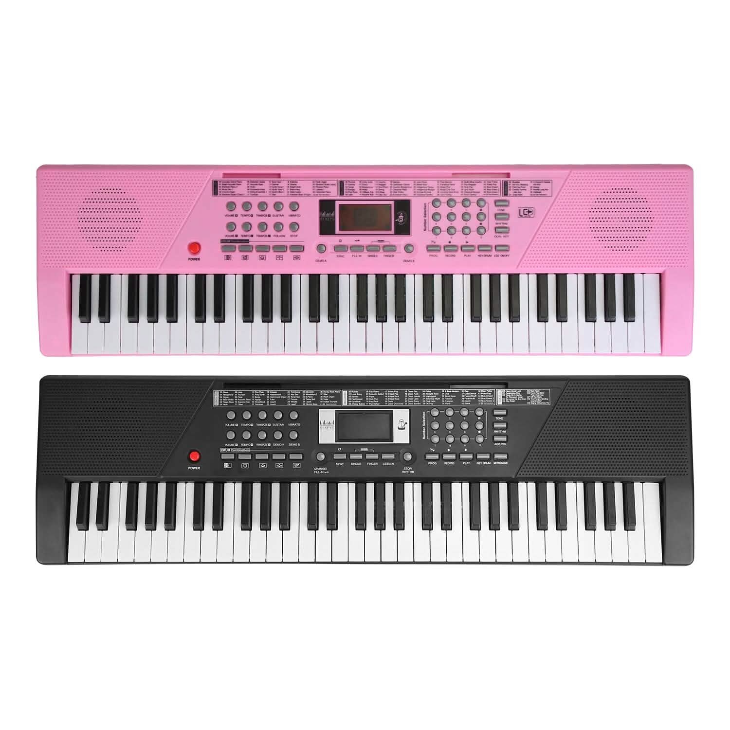 61 Keys Digital Music Keyboard Electronic Piano by DailySale