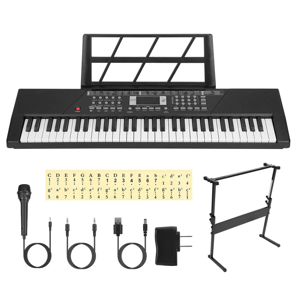 61 Keys Digital Music Keyboard Electronic Piano by DailySale