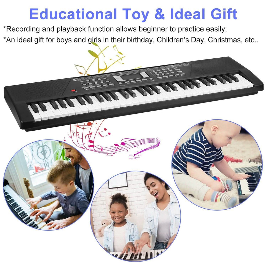 61 Keys Digital Music Keyboard Electronic Piano by DailySale