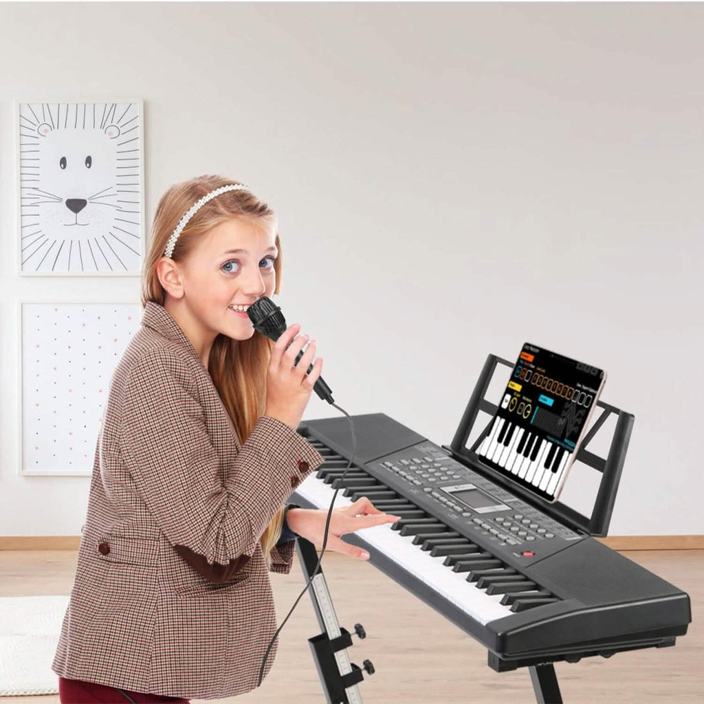 61 Keys Digital Music Keyboard Electronic Piano by DailySale