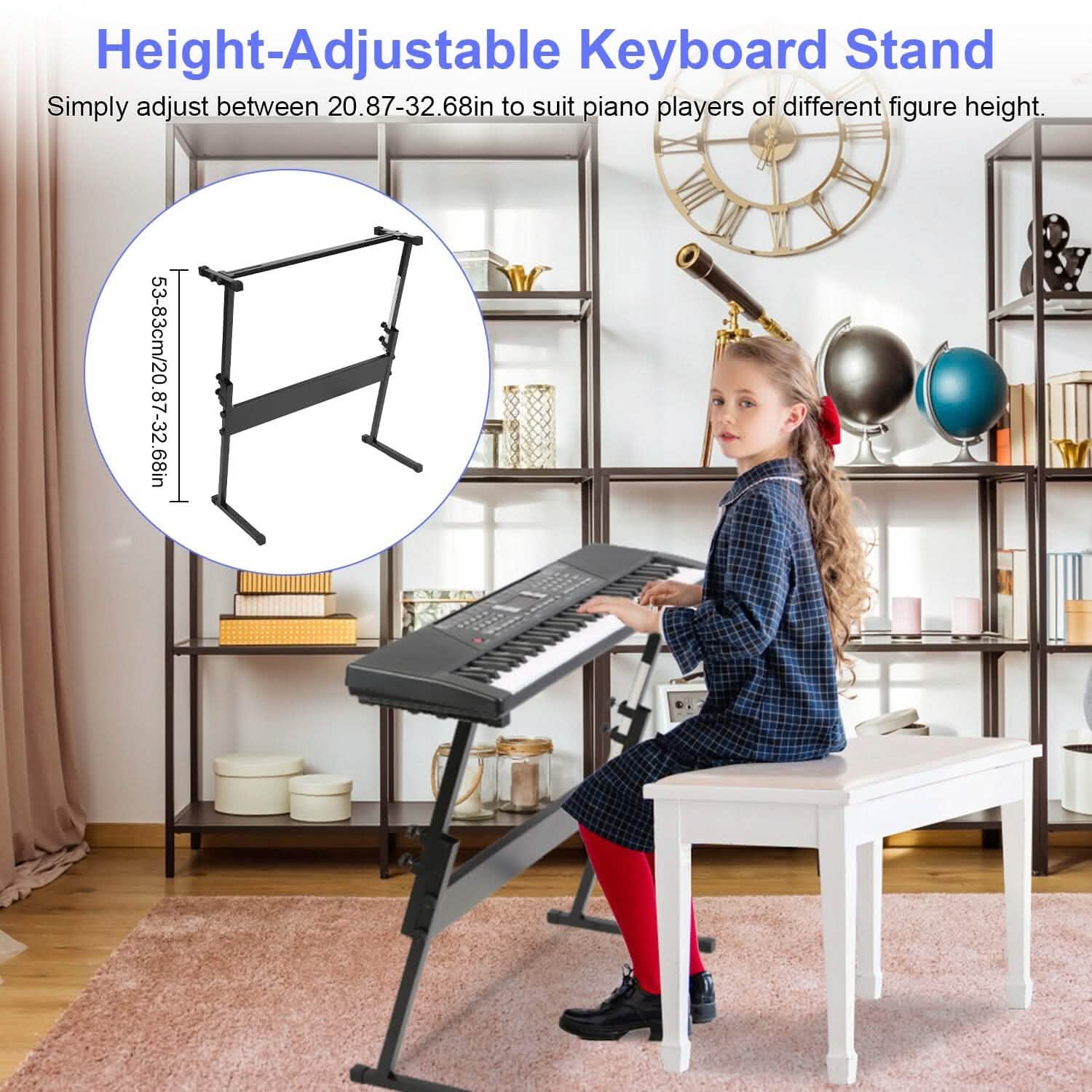 61 Keys Digital Music Keyboard Electronic Piano by DailySale