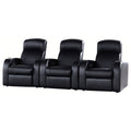 Cyrus 3-piece Upholstered Home Theater Seating by Unique Piece Furniture