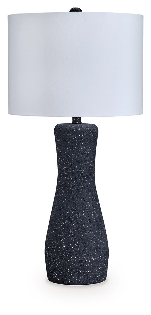 Maykins - Metal Table Lamp - Black by Unique Piece Furniture