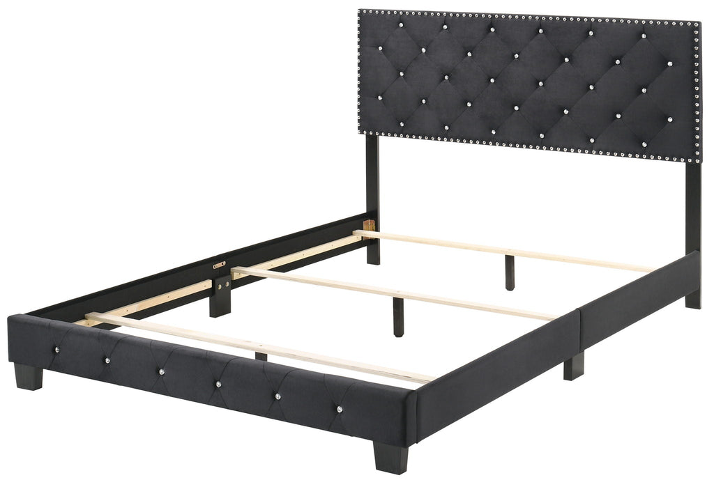 Luxurious Upholstered Bed by Unique Piece Furniture