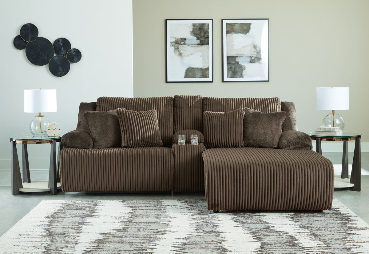Top Tier - Reclining Sectional by Unique Piece Furniture