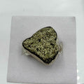 Sterling Silver Freeform Pyrite Ring – Size 8 – Protection, Confidence & Grounding by Sacred Crystals