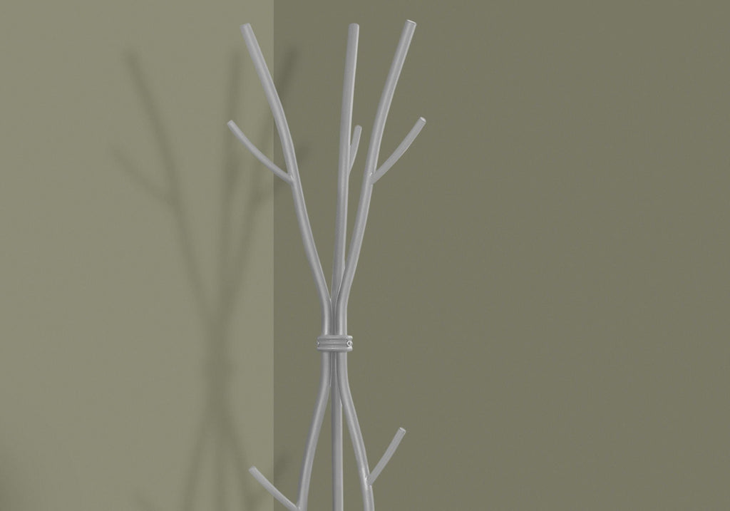 Coat Rack, Hall Tree, Free Standing, 11 Hooks, Entryway, Contemporary & Modern by Unique Piece Furniture