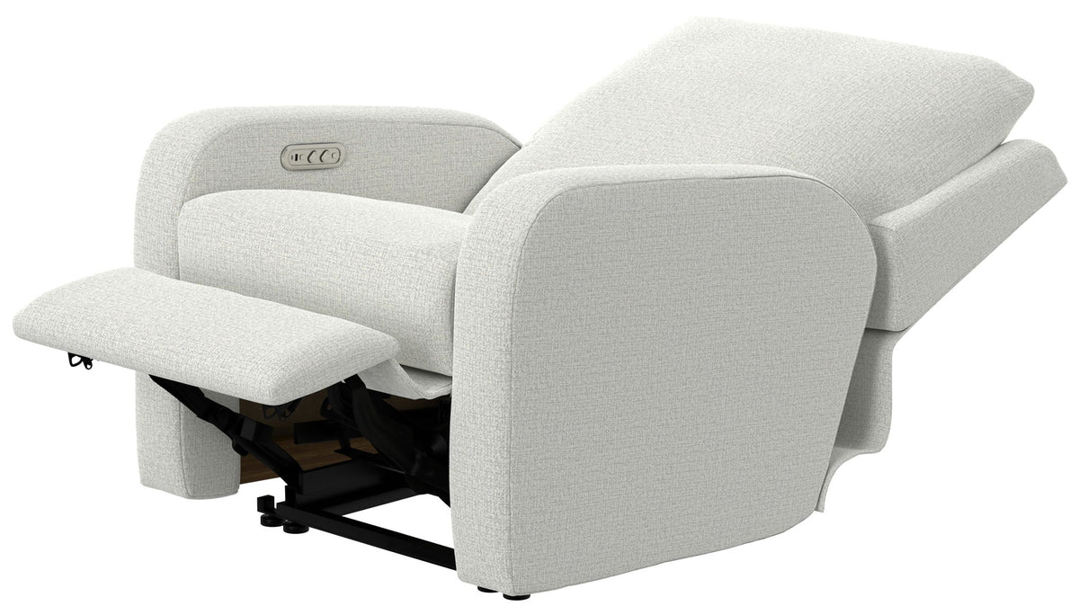 Lullaby - Power Headrest Power Auto-Glide Recliner by Unique Piece Furniture