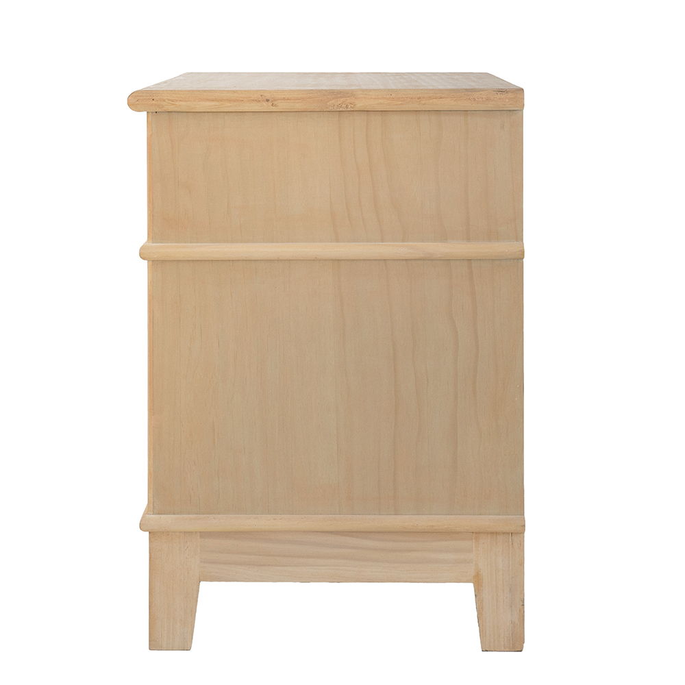 Bedside Table - Brown by Unique Piece Furniture