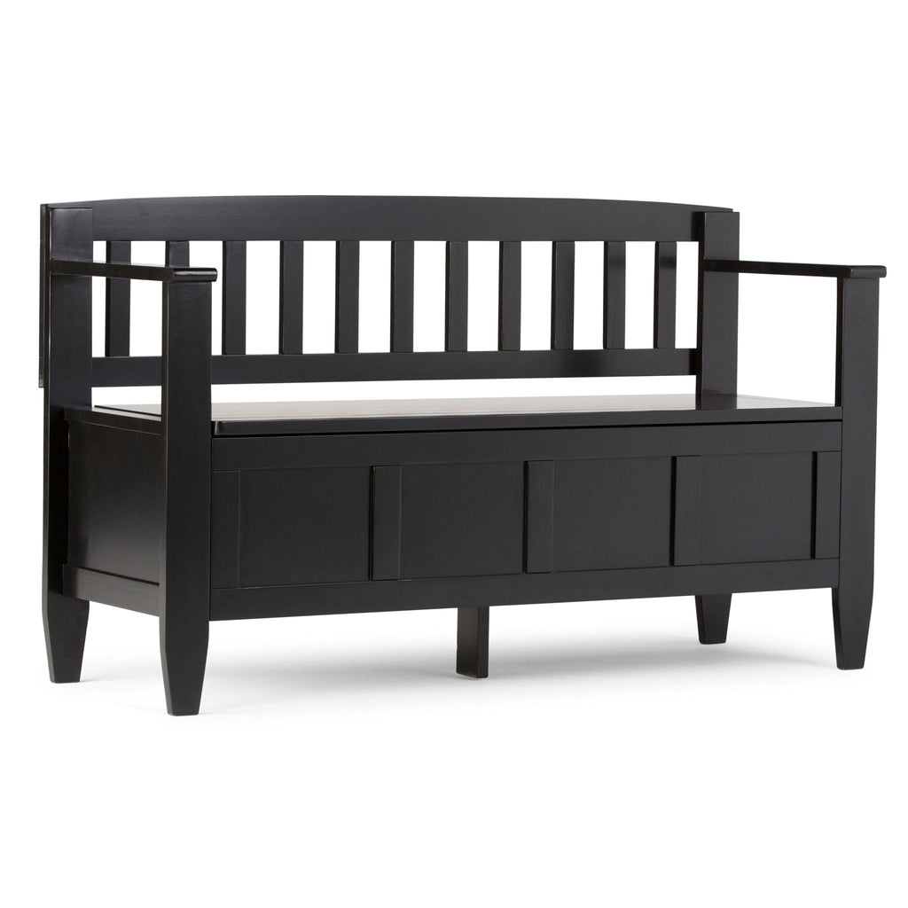 Brooklyn - Handcrafted Entryway Storage Bench by Unique Piece Furniture