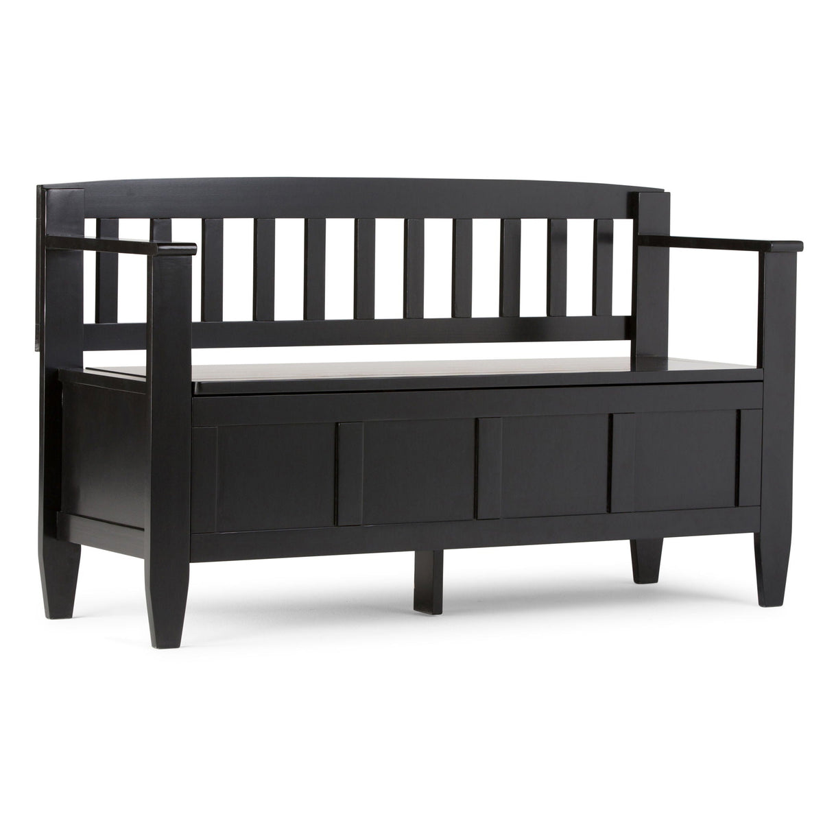 Brooklyn - Handcrafted Entryway Storage Bench by Unique Piece Furniture