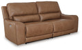 DeepWakes - 2 Seat Power Reclining Sofa With Adjustable Headrest by Unique Piece Furniture