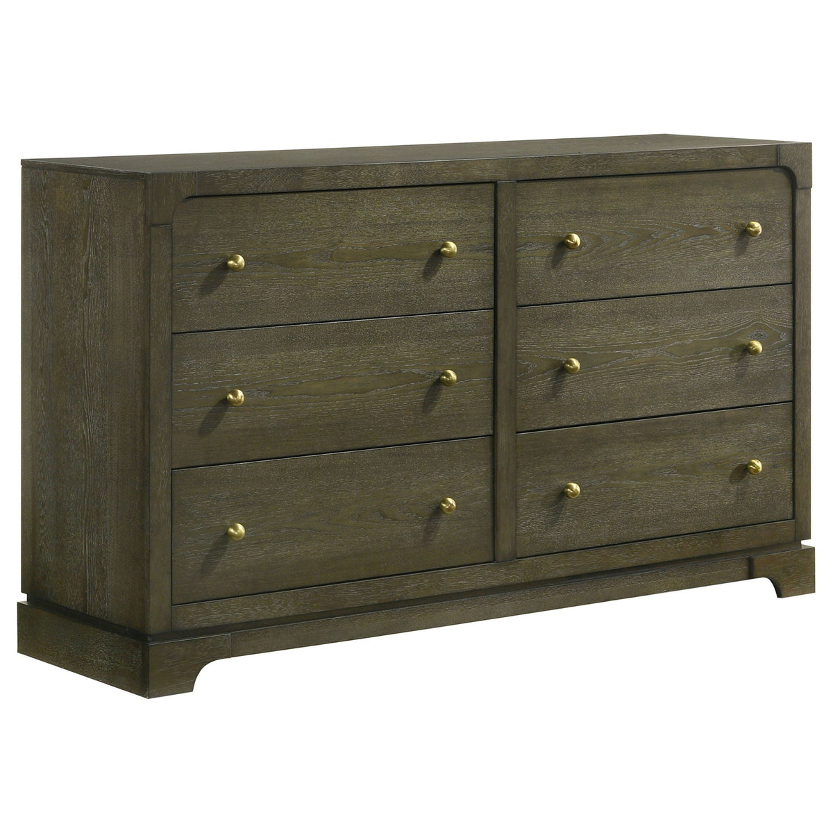Gran Park 4-piece Queen Bedroom Set Dark Cocoa by Unique Piece Furniture
