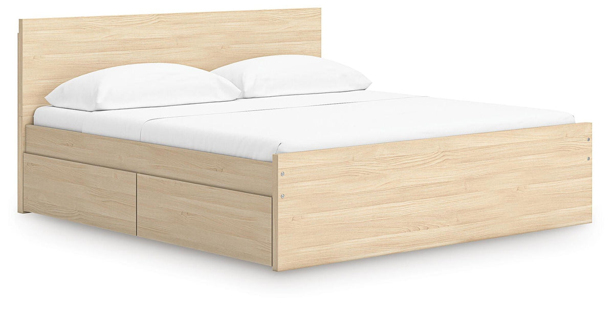 Onita - Panel Platform Bed by Unique Piece Furniture