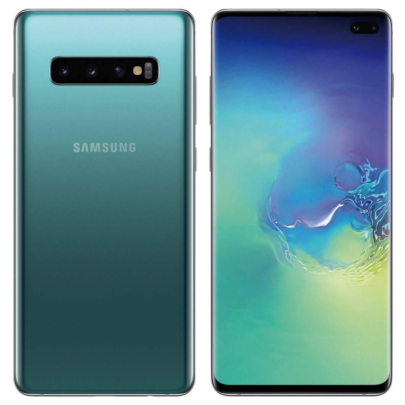 Samsung Galaxy S10+ Plus Factory Unlocked Phone - Assorted Sizes (Refurbished) by DailySale