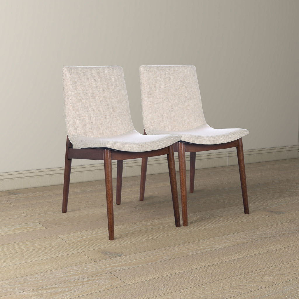 Ravel - Dining Chair (Set of 2) - Beige by Unique Piece Furniture