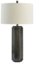 Dirkton - Metal Table Lamp - Antique Pewter Finish by Unique Piece Furniture