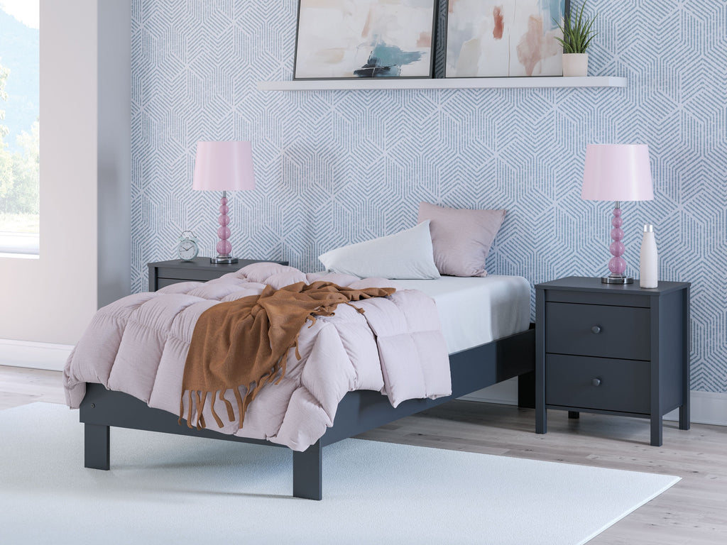 Simmenfort - Platform Bed by Unique Piece Furniture