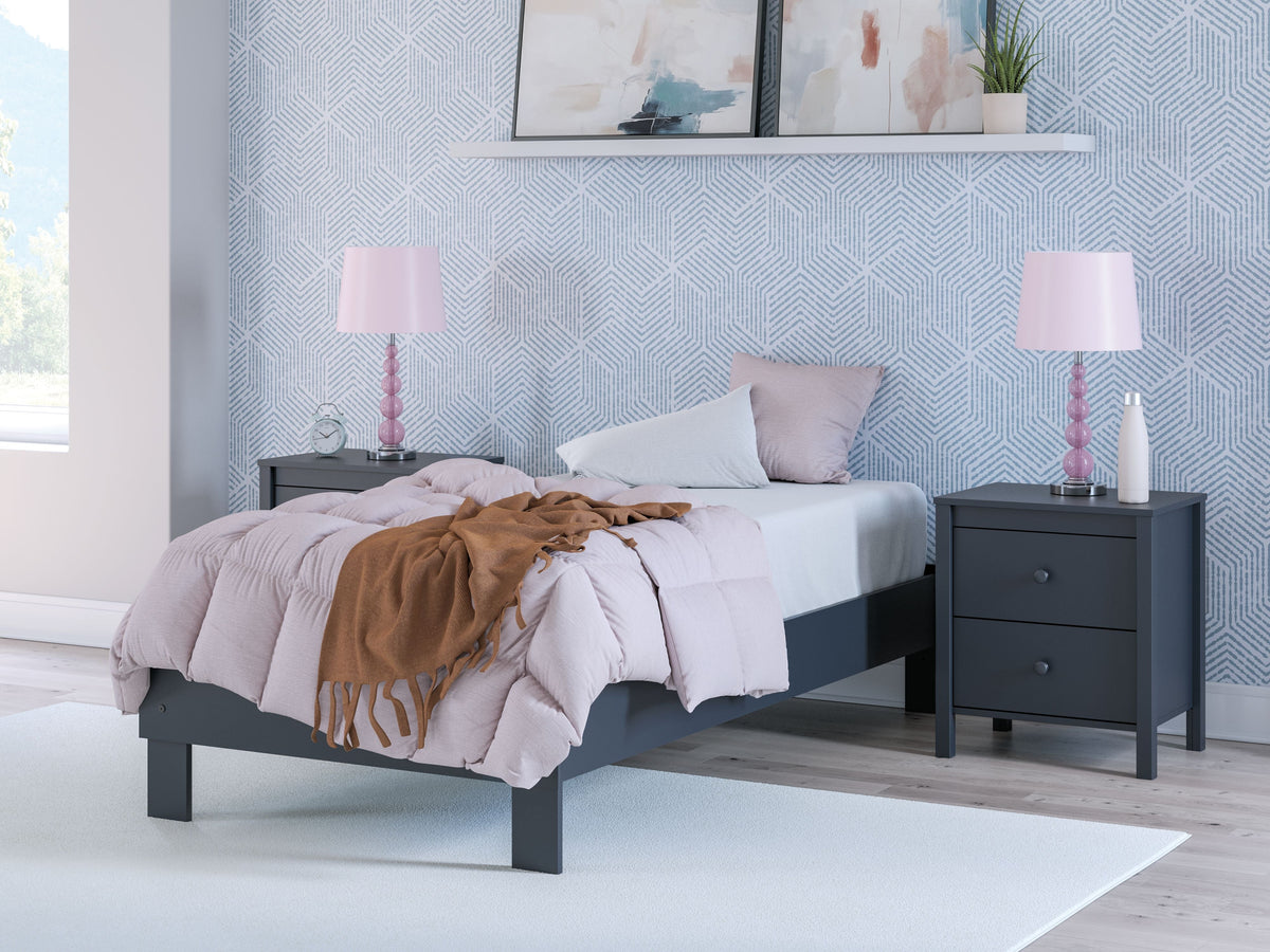 Simmenfort - Platform Bed by Unique Piece Furniture