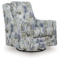 Dustinford - Swivel Glider Accent Chair - Multi by Unique Piece Furniture
